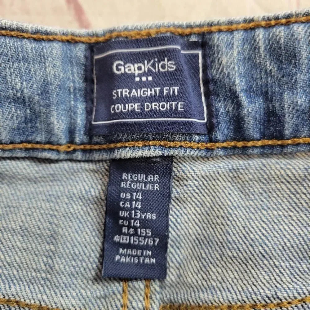 GAP kids jeans